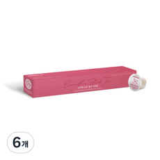 메디프레소 동백꽃 담은 홍차 티 캡슐, 3g, 10개입, 6개