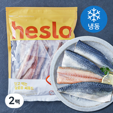 해슬로 고등어살 (냉동), 800g, 2팩