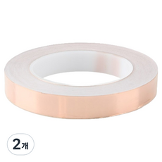 컴스 구리 테이프 18mm x 25m BU534, 2개