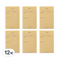 PAPERIAN Make a Memo 便條紙 70 x 110 mm, 食譜, 12個