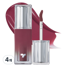 토니모리 겟잇 틴트 워터풀 시럽, 06 플럼시럽, 4개