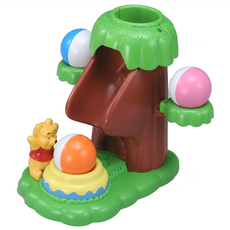 Disney 迪士尼 維尼小樹滑球 幼兒玩具, 1個, 彩色