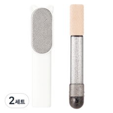 Mongguming 2in1 去角質器套組, 2套, 140g