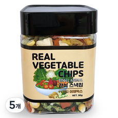 그로비타 소동물 프리미엄 야채 간식, 90g, 5개