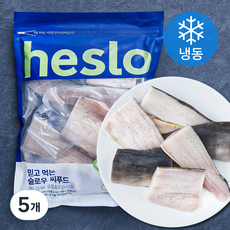 해슬로 가시없는 어린이 순살임연수어 (냉동), 400g, 5개