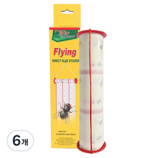 베이루 초대형 파리 끈끈이 롤형 트랩, 310g, 6개