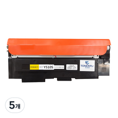 토너피아 호환 재생 토너 CLT-Y510S, 노랑, 5개