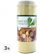 견과공장 새싹보리 담은 12곡 미숫가루, 3개, 900g