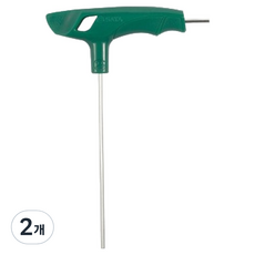 SATA 六角T型手柄扳手 6mm 83312, 2個