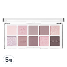 BBIA 魅雅 精華眼影盤 8.5g, 5個, 01 Your Mauve