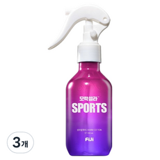 피지 모락셀라 스포츠 섬유탈취제 웜코튼 본품, 150ml, 3개