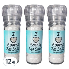 케이프푸드 지중해 씨솔트, 12개, 100g