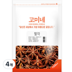 고미네 팔각, 100g, 4개