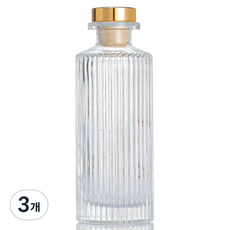 썸즈마인 공병 고급 디퓨저 용기, 디자인4, 120ml, 3개