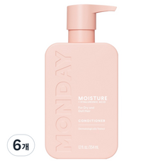 먼데이 모이스쳐 컨디셔너, 6개, 354ml