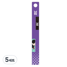 monAmi TinyTAN BP 153 0.5mm 2支組, 5套, JIN