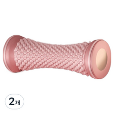 레드트레이드 발 마사지 볼, 2개, 핑크