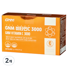 자연의품격 비타민C 3000 분말 90p, 270g, 2개