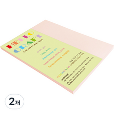 뉴씨플레인 종이문화 양면색상지 No8 연분홍색, 140매