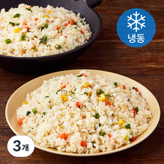 한우물 야채볶음밥 이야기 (냉동), 3kg, 3개
