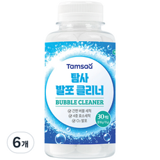 Tamsaa 隨行杯保溫瓶清潔劑, 150g, 6個