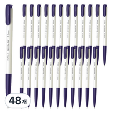 동아 스피디볼 펜 0.5mm, 청색, 48개