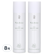 COOL FOOT 足部除臭噴霧, 1入, 8個, 180ml