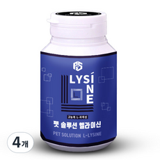 펫솔루션 고양이 영양제, 피부/피모, 4개, 100g