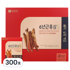 종근당홍삼골드, 4.8L, 5개