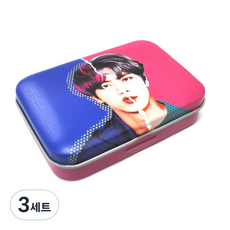 엠티피알 MTPR BTS 아이돌 케이스 + 포토카드 세트, 진, 3세트