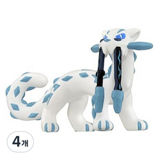 ACADEMY HOBBY MODEL KITS 寶可夢收藏 MS 火稚雞 寶可夢 Moncolle 公仔 S24148, 4個