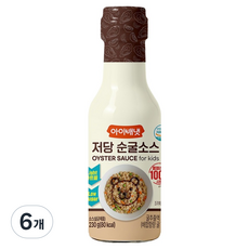 韓國 ivenet 低糖純蠔油, 6個, 230g, 蠔油味