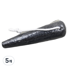 켈본 굳은살 풋케어 발 각질 제거기 블랙 스트링, 100g, 5개, 1개입