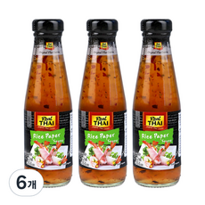 Real THAI 越南春捲沾醬, 200ml, 6個