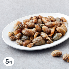곰곰 국산 오만둥이, 5개, 700g