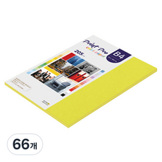 paperculture Print Pro 厚磅彩色影印紙 205g No.08 亮黃色, B4, 66個