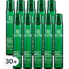 FLOLAND 涼感頭皮護髮安瓶, 30個, 13ml