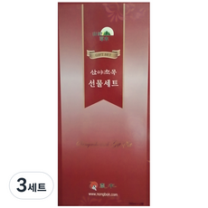 산야초목 선물세트5호, 복분자진액360ml + 오미자진액360ml, 3세트