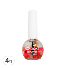 캘리포니아망고 큐티클스 큐티클오일 쟈스민, 4개, 15ml