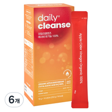 Naturalize Daily Cleanse蘋果醋隨身包 14條入, 252g, 6個