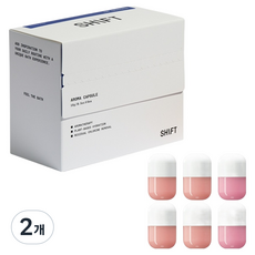 SHIFT 아로마 캡슐 6p, 2개, 플로럴 테라피