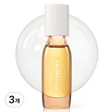 아로마티카 아로마테라피 롤온 굿바이브, 3개, 9ml