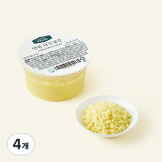 프리미엄 안동 다진 생강, 130g, 4개