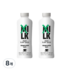XILK 바리스타 에디션 두유, 740ml, 8개