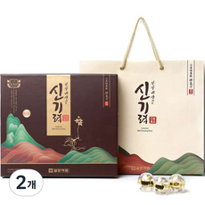 IL-YANG 一洋藥品 山參培養根 神奇力 健康丸 16p + 購物袋, 2個, 56g