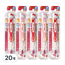 Artex 兒童 Hello Kitty Picure 牙刷, 隨機出貨, 20支, 1入