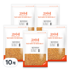 SUPERGOOD Gomine 炒亞麻籽, 200g, 10個