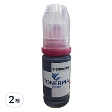 토너피아 캐논 호환 GI-91M, 빨강, 2개