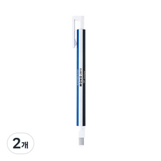 Tombow 蜻蜓牌 MONO Zero 方形橡皮擦, 標準筆桿, 2個