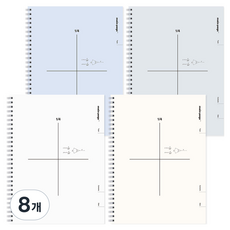 포포팬시 메인페이지 3000 수학 연습장 4분할, 랜덤발송, 8개